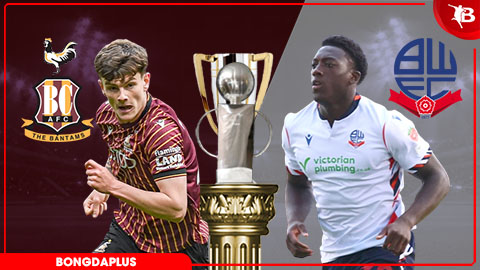 02h00 ngày 15/5: Bradford City vs Bolton
